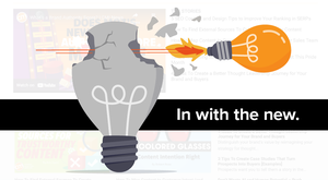 Out With the Old. In With a New Website Experience