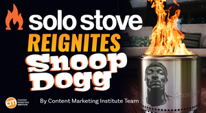 Solo Stove Brand Reignites Snoop Dogg With Blunt Marketing