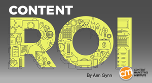 Why You Struggle To Prove Content ROI – and How To Settle Up (or Down)