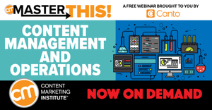 MasterTHIS: Content Management & Operations
