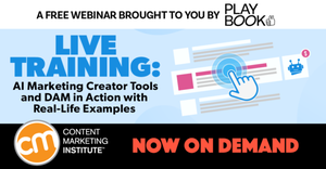 Live Training: AI Marketing Creator Tools and DAM in Action with Real-Life Examples
