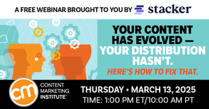 Your content has evolved—your distribution hasn’t. Here’s how to fix that.