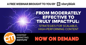 From Moderately Effective to Truly Impactful: Strategies for Scalable, High-Performing Content