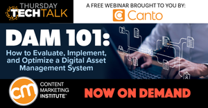 DAM 101: How to Evaluate, Implement, and Optimize a Digital Asset Management System
